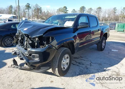 2023 Toyota Tacoma Sr из США, поврежденный, VIN 3TYAX5GN2PT070576